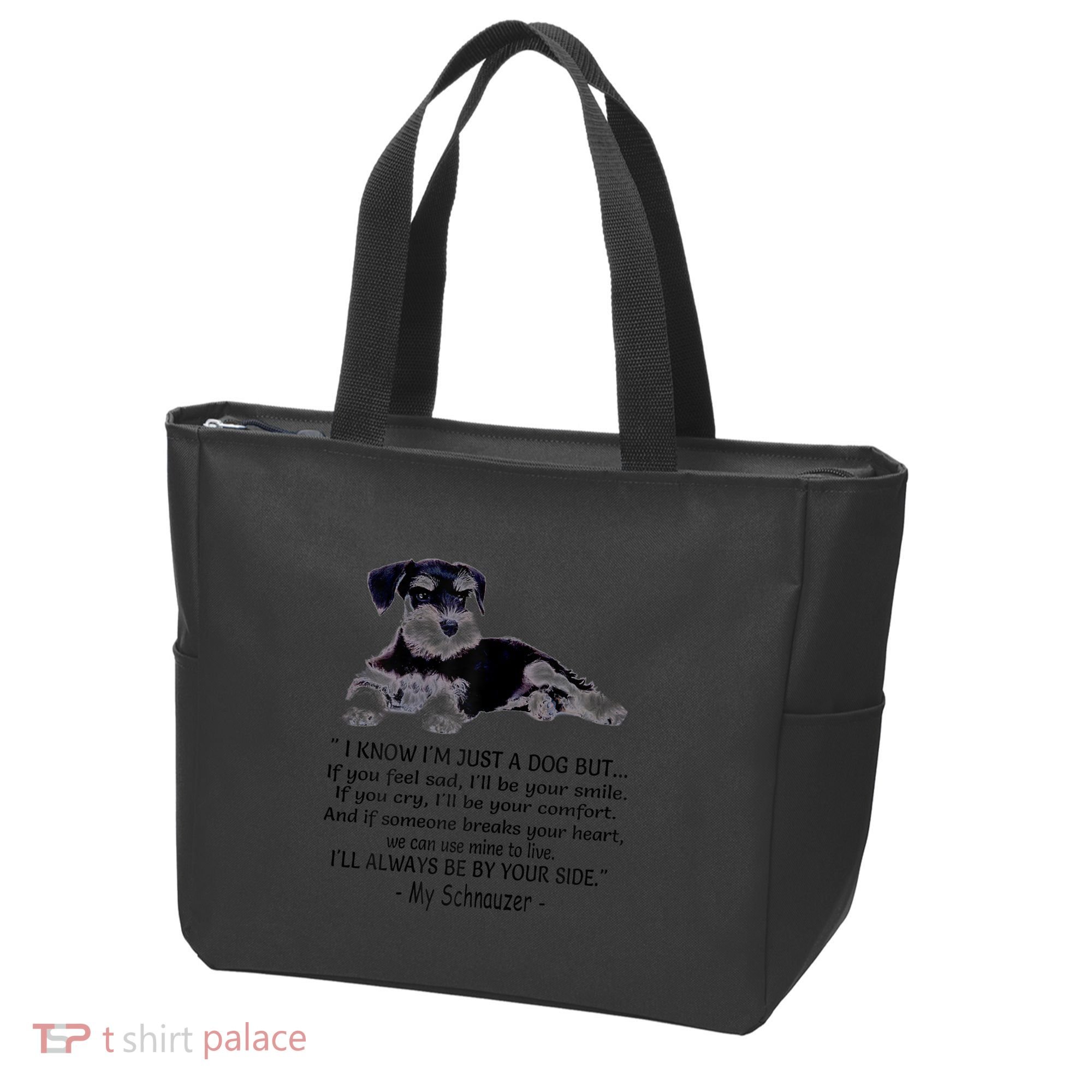 Miniature Schnauzer Funny Gift Tote Bag