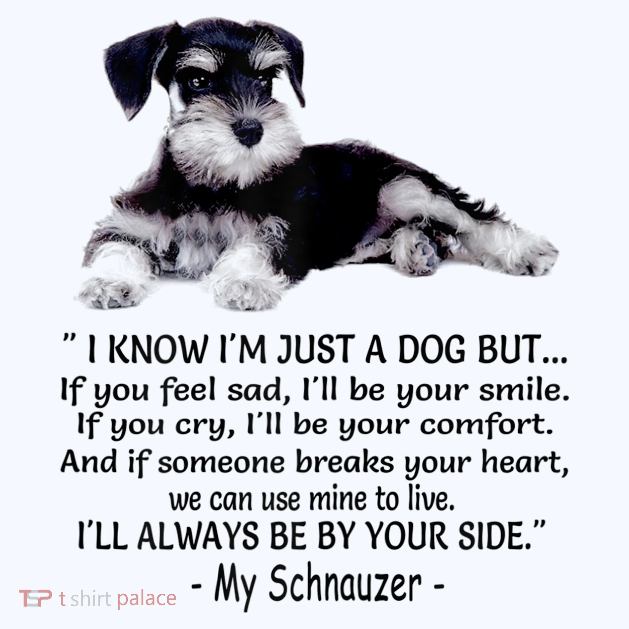 Miniature Schnauzer Funny Gift Doggie Tank