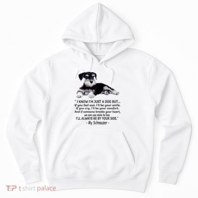 Miniature Schnauzer Funny Gift Hoodie