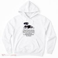 Miniature Schnauzer Funny Gift Hoodie thumb 0