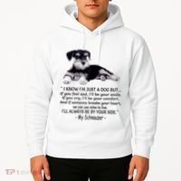Miniature Schnauzer Funny Gift Hoodie thumb 2