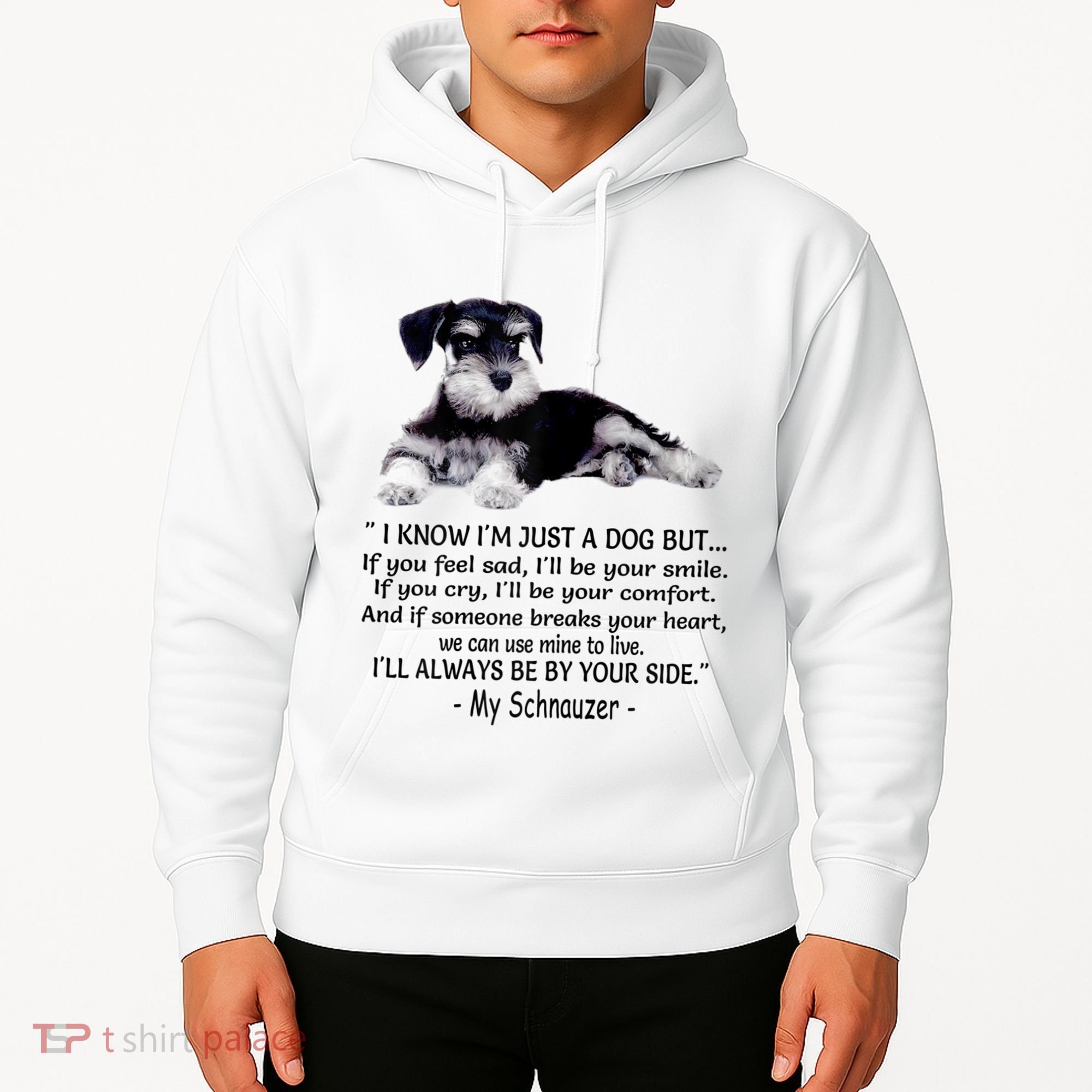 Miniature Schnauzer Funny Gift Hoodie