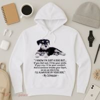 Miniature Schnauzer Funny Gift Hoodie thumb 3