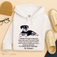 Miniature Schnauzer Funny Gift Hoodie thumb 4