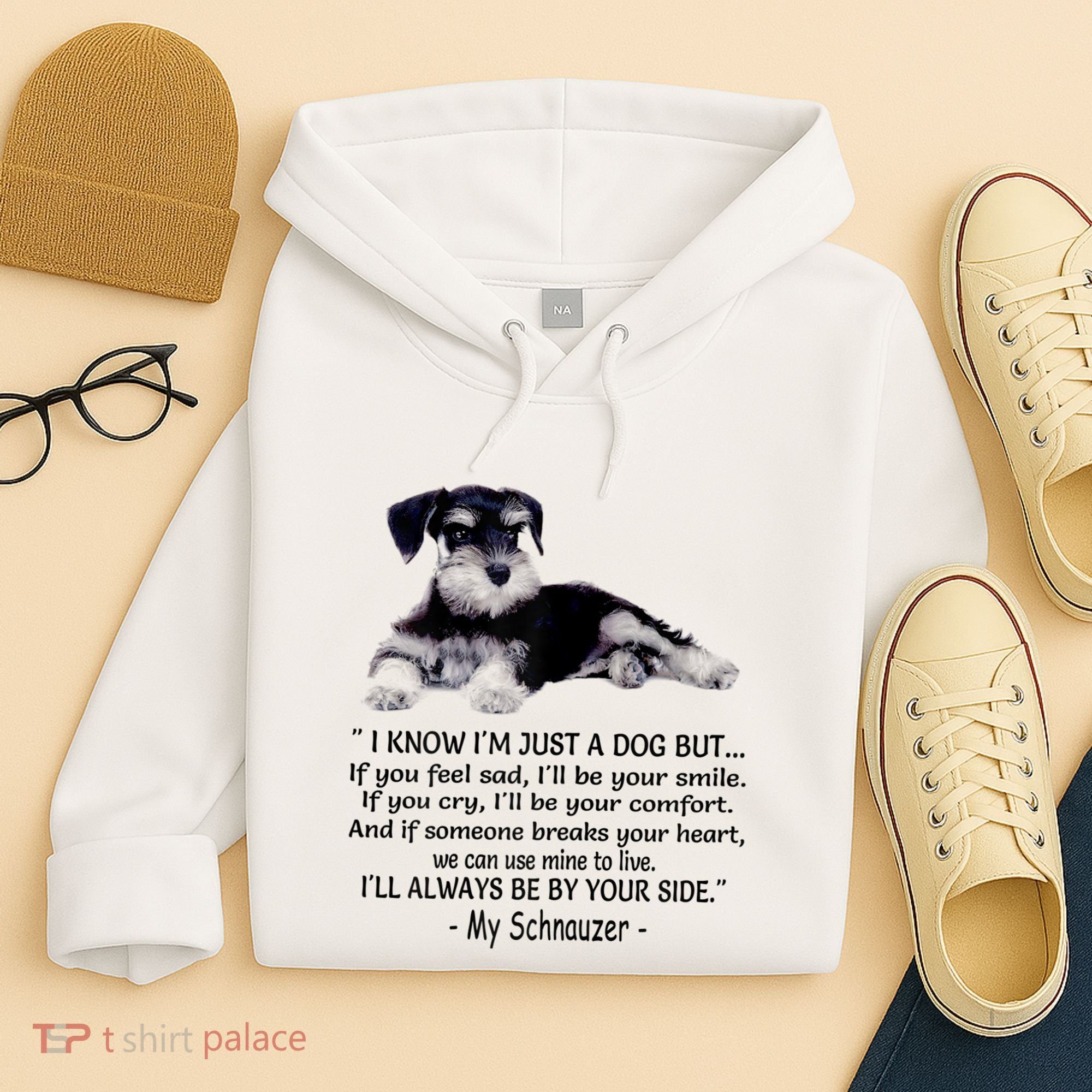 Miniature Schnauzer Funny Gift Hoodie