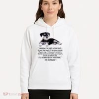 Miniature Schnauzer Funny Gift Hoodie thumb 5