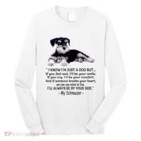 Miniature Schnauzer Funny Gift Long Sleeve Shirt thumb 0