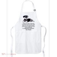 Miniature Schnauzer Funny Gift Apron thumb 0