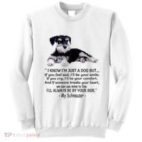 Miniature Schnauzer Funny Gift Sweatshirt thumb 0