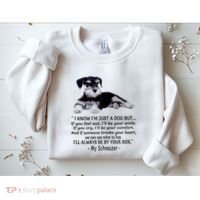 Miniature Schnauzer Funny Gift Sweatshirt thumb 2