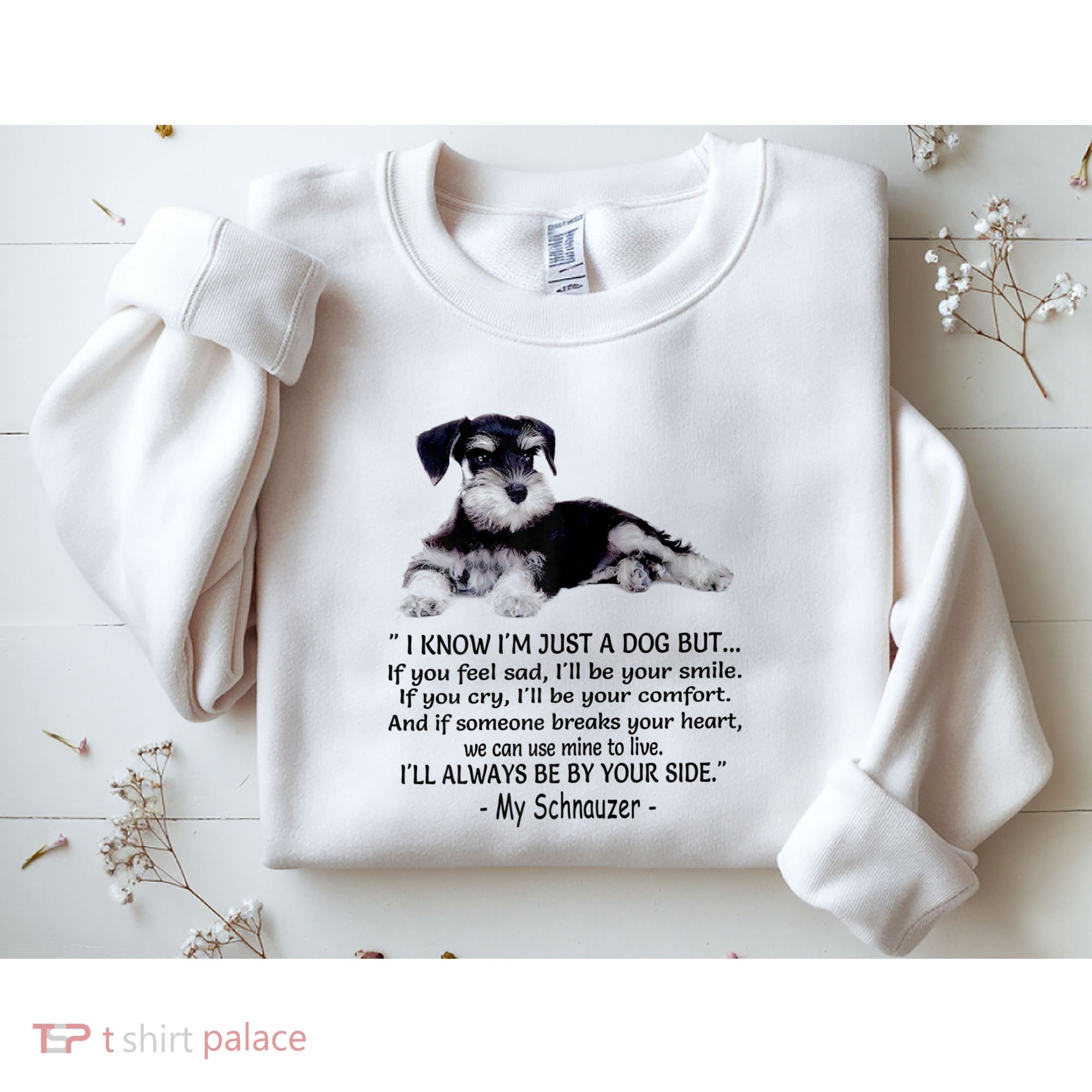 Miniature Schnauzer Funny Gift Sweatshirt