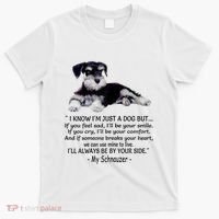 Miniature Schnauzer Funny Gift T-Shirt thumb 0
