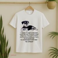 Miniature Schnauzer Funny Gift T-Shirt thumb 2