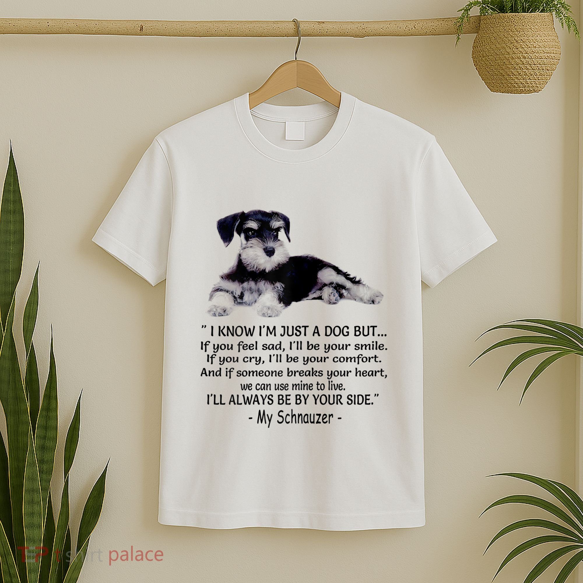 Miniature Schnauzer Funny Gift T-Shirt