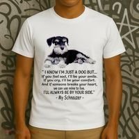 Miniature Schnauzer Funny Gift T-Shirt thumb 3