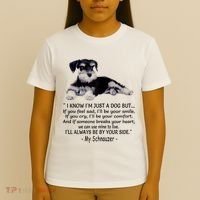 Miniature Schnauzer Funny Gift T-Shirt thumb 4