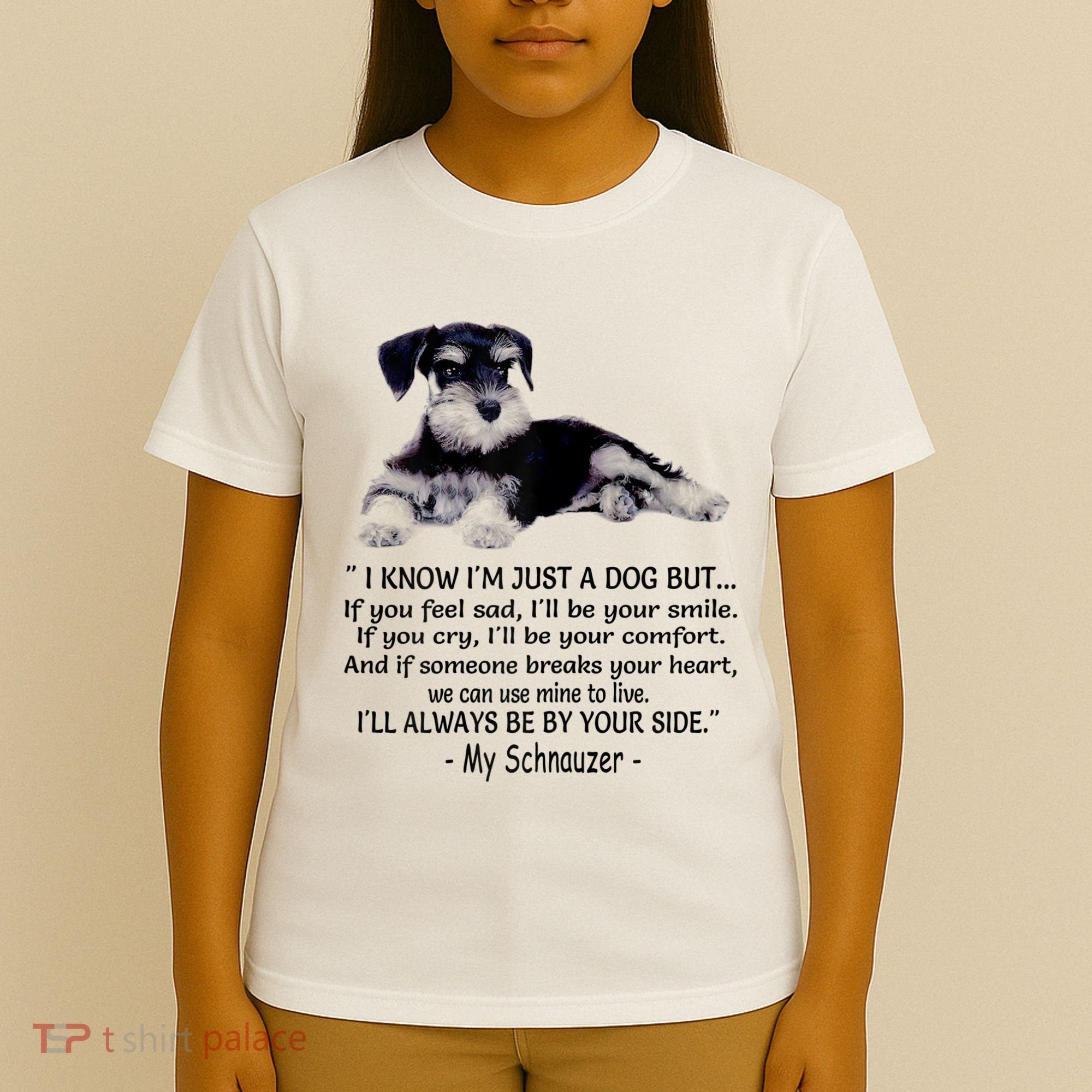 Miniature Schnauzer Funny Gift T-Shirt