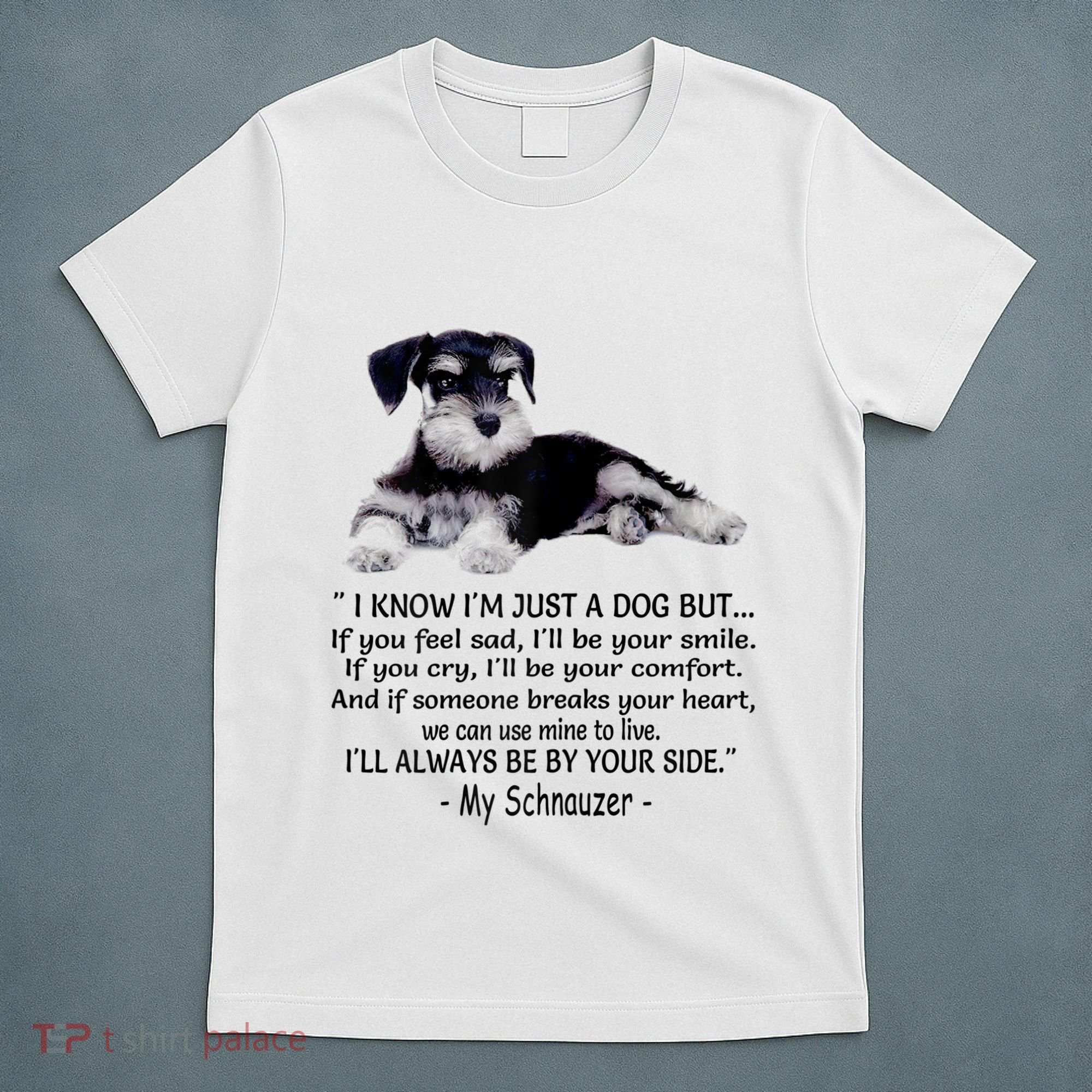 Miniature Schnauzer Funny Gift T-Shirt