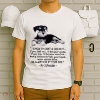 Miniature Schnauzer Funny Gift T-Shirt thumb 6
