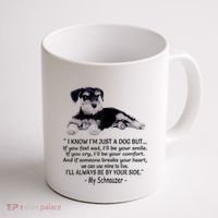 Miniature Schnauzer Funny Gift Coffee Mug thumb 1