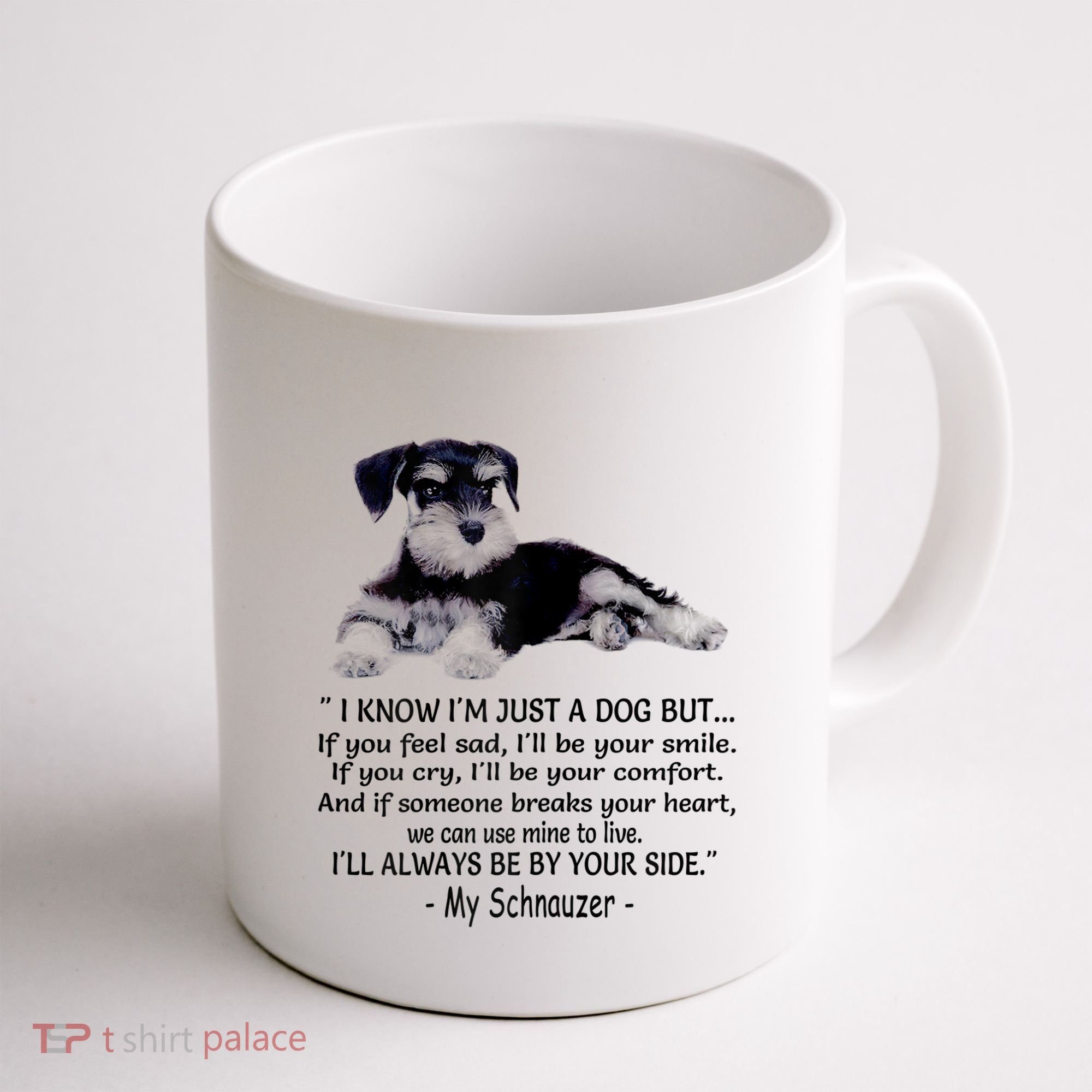 Miniature Schnauzer Funny Gift Coffee Mug
