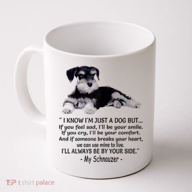 Miniature Schnauzer Funny Gift Coffee Mug