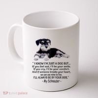 Miniature Schnauzer Funny Gift Coffee Mug thumb 0