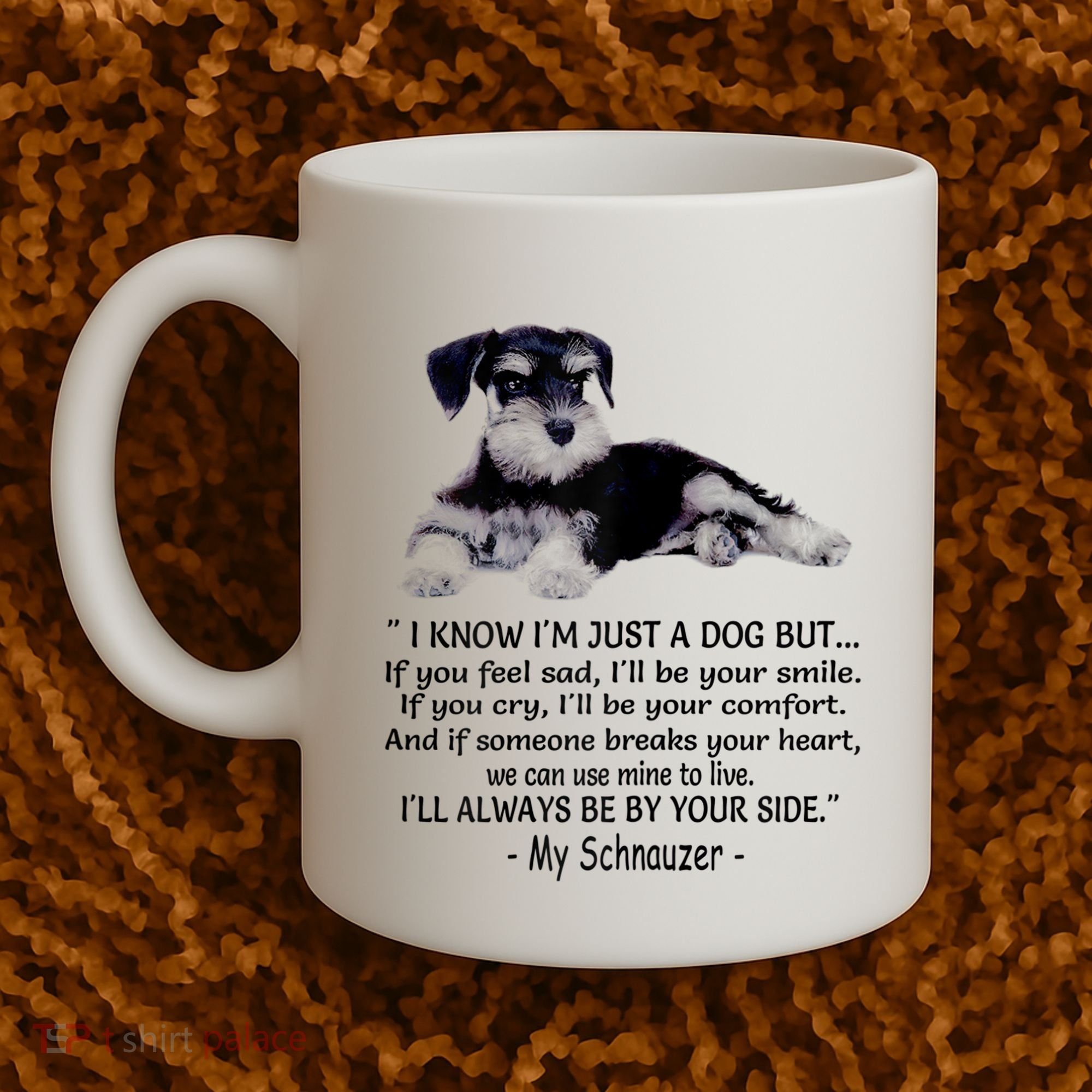 Miniature Schnauzer Funny Gift Coffee Mug