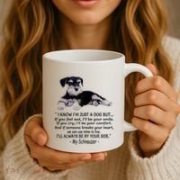 Miniature Schnauzer Funny Gift Coffee Mug thumb 3