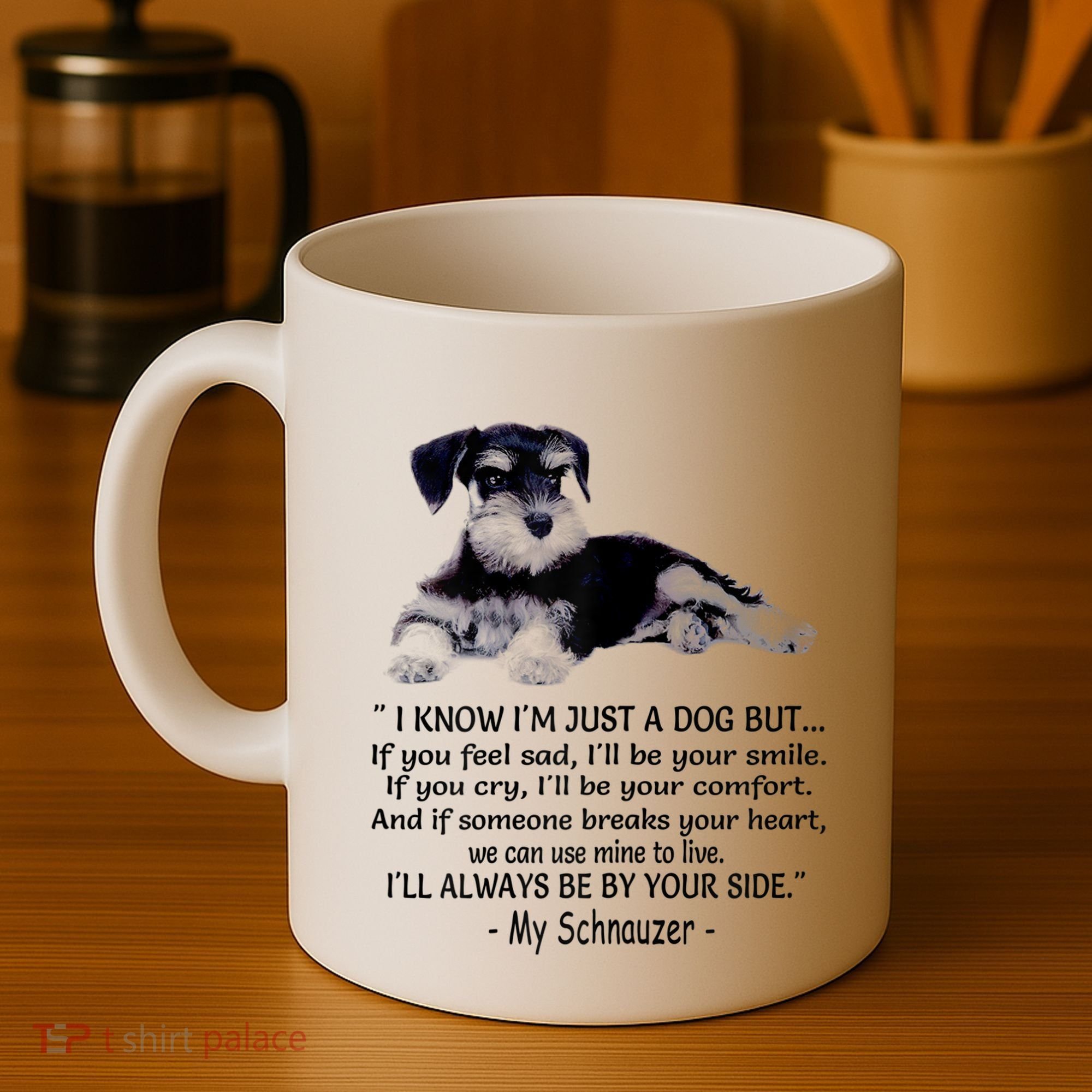 Miniature Schnauzer Funny Gift Coffee Mug