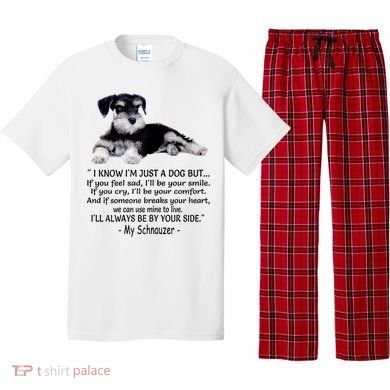 Miniature Schnauzer Funny Gift Pajama Set