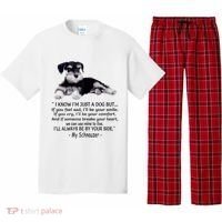 Miniature Schnauzer Funny Gift Pajama Set thumb 0