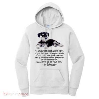 Miniature Schnauzer Funny Gift Women's Hoodie