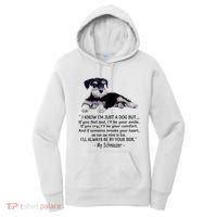 Miniature Schnauzer Funny Gift Women's Hoodie thumb 0