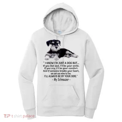 Miniature Schnauzer Funny Gift Women's Hoodie