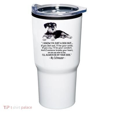 Miniature Schnauzer Funny Gift Tumbler