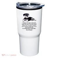Miniature Schnauzer Funny Gift Tumbler thumb 0