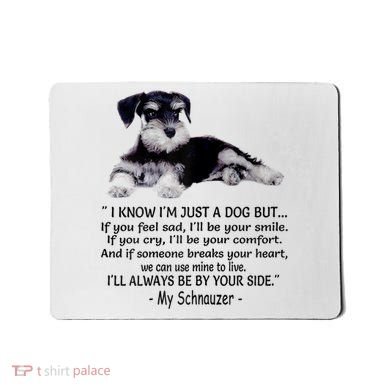 Miniature Schnauzer Funny Gift Mousepad