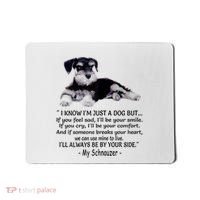 Miniature Schnauzer Funny Gift Mousepad thumb 0