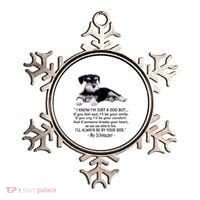 Miniature Schnauzer Funny Gift Ornament thumb 0