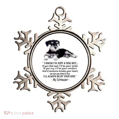 Miniature Schnauzer Funny Gift Ornament