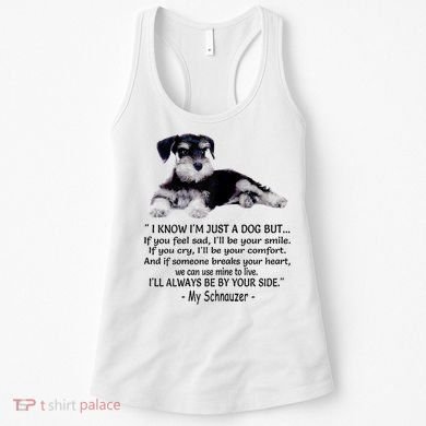Miniature Schnauzer Funny Gift Women's Tank Top