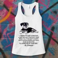 Miniature Schnauzer Funny Gift Women's Tank Top thumb 3