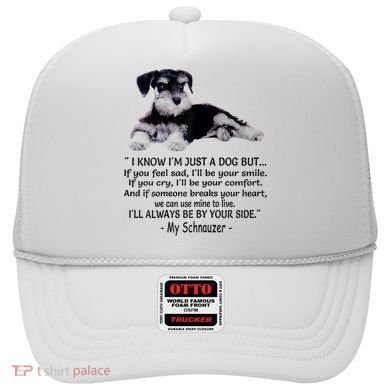 Miniature Schnauzer Funny Gift Hat