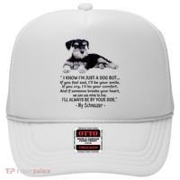 Miniature Schnauzer Funny Gift Hat thumb 0