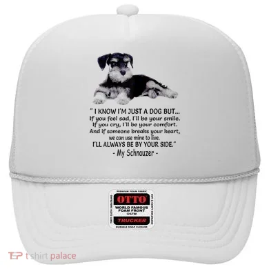 Miniature Schnauzer Funny Gift Hat