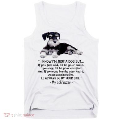 Miniature Schnauzer Funny Gift Tank Top