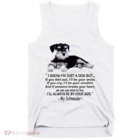 Miniature Schnauzer Funny Gift Tank Top thumb 0