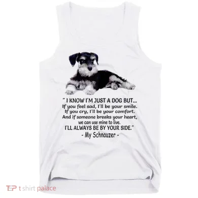 Miniature Schnauzer Funny Gift Tank Top