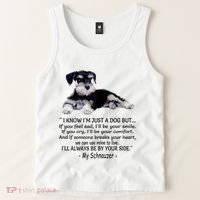 Miniature Schnauzer Funny Gift Tank Top thumb 2